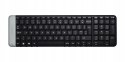 KLAWIATURA BEZPRZEWODOWA LOGITECH K230 CICHA