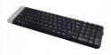 KLAWIATURA BEZPRZEWODOWA LOGITECH K230 CICHA