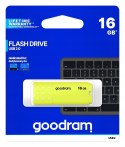 GOODRAM UME2 PENDRIVE 16GB USB 2.0 FLUO YELLOW