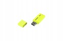 PENDRIVE GOODRAM UME2 16GB USB 2.0 ŻÓŁTY FLUO