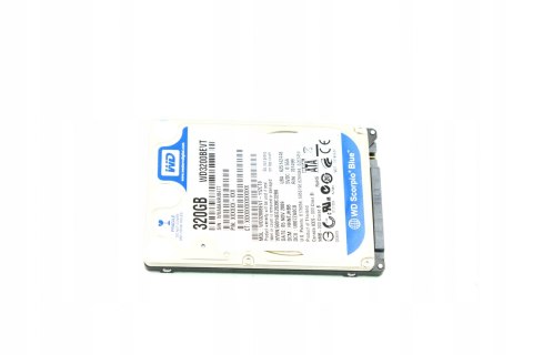 WESTERN DIGITAL HDD DRIVE 2.5" 320GB 625142448