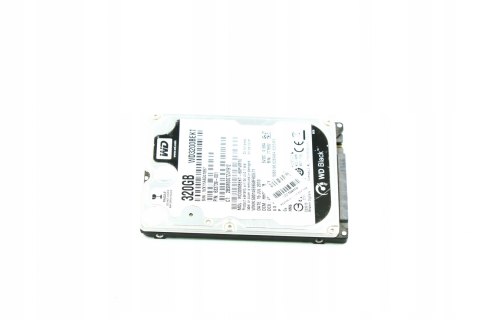 DYSK HDD WESTERN DIGITAL 2,5" 320GB 633739-001