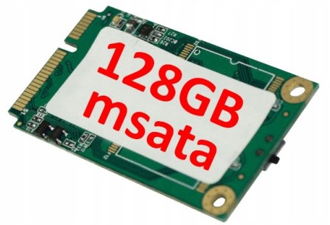 DYSK SSD MSATA 128GB DO LAPTOPA