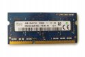 PAMIĘĆ RAM DO LAPTOPÓW 4GB DDR3 SODIMM