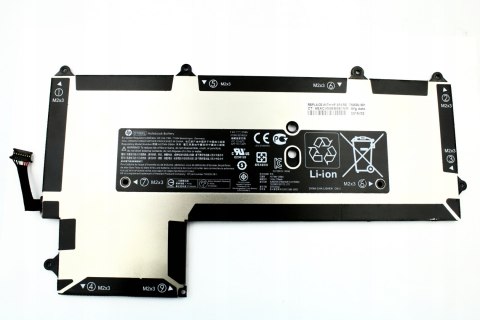 BATTERY HP ELITE X2 1011 G1 750335-2B1