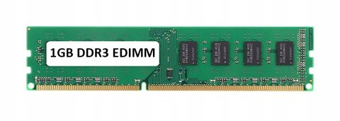 PAMIĘĆ RAM 1GB DDR3 DIMM ECC DO SERWERÓW