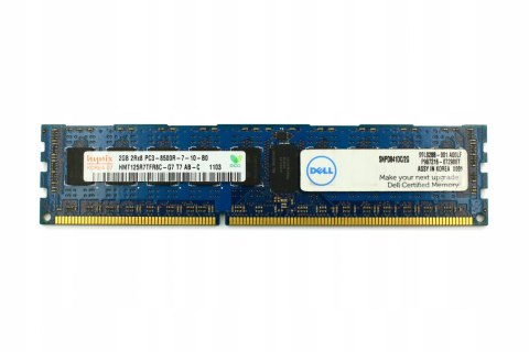 PAMIĘĆ RAM 2GB DDR3 RDIMM ECC DO SERWERÓW
