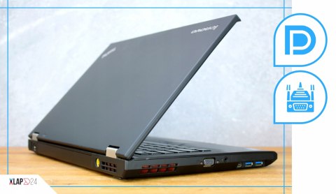 LAPTOP LENOVO T430 I5 16GB 512SSD HD+ KAM DVD W10