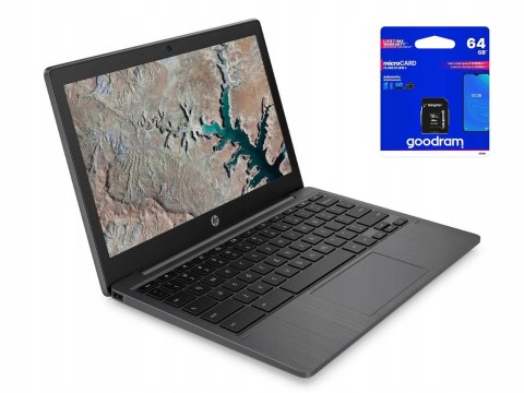 LAPTOP HP CHROMEBOOK 11A DDR4 8 RDZENI 96GB KAMERA