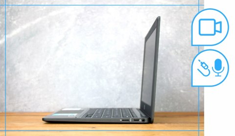 LAPTOP HP CHROMEBOOK 11A DDR4 8 RDZENI 96GB KAMERA