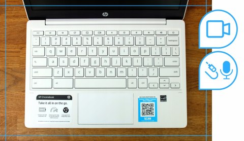LAPTOP HP CHROMEBOOK 11A DDR4 8 RDZENI 32GB KAMERA