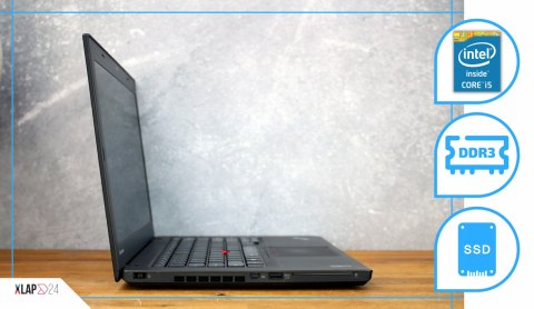 Lenovo ThinkPad T440 Intel Core i5 8GB DDR3 512GB SSD Windows 10 Pro 14"