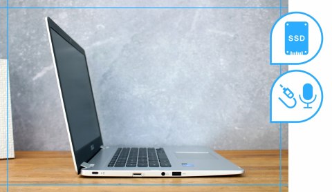 LAPTOP ASUS CHROMEBOOK INTEL 4GB 32SSD 15 KAMERA