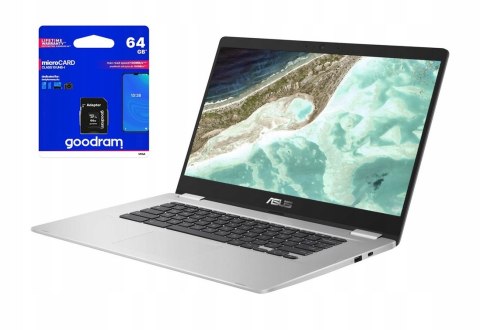 LAPTOP ASUS CHROMEBOOK INTEL 4GB 96SSD 15 KAMERA