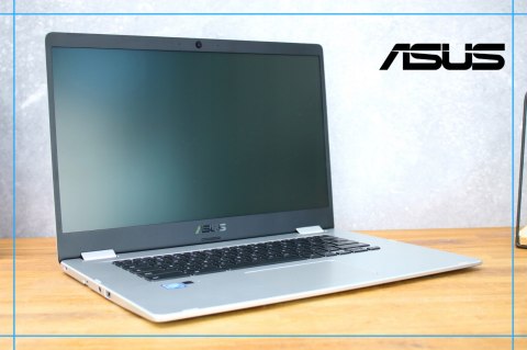 LAPTOP ASUS CHROMEBOOK INTEL 4GB 96SSD 15 KAMERA