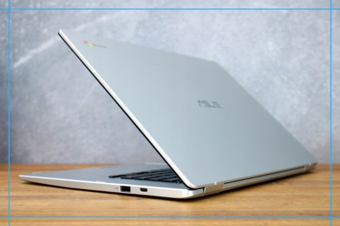 LAPTOP ASUS CHROMEBOOK INTEL 4GB 96SSD 15 KAMERA