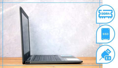 LAPTOP HP CHROMEBOOK 11A DDR4 8 RDZENI 96GB DOTYK