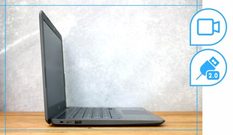 LAPTOP HP CHROMEBOOK 14 DDR4 AMD 32GB SSD KAMERA