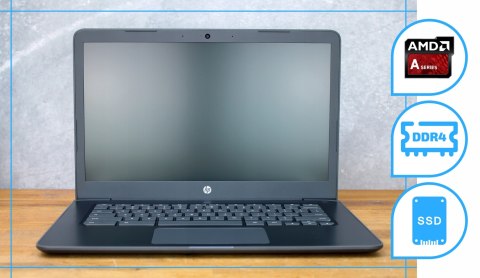 LAPTOP HP CHROMEBOOK 14 DDR4 AMD 96GB SSD KAMERA