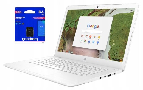 LAPTOP HP CHROMEBOOK 14 INTEL 4GB DDR4 96SSD KAM