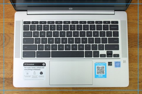LAPTOP HP CHROMEBOOK 14A INTEL 4GB DDR4 96SSD KAM