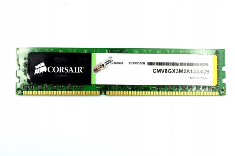 PAMIĘĆ RAM CORSAIR 8GB CMV8GX3M2A1333C9