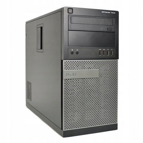 Dell Optiplex 7010 Tower Intel Core i3 8GB DDR3 512GB SSD DVD Windows 10 Pro