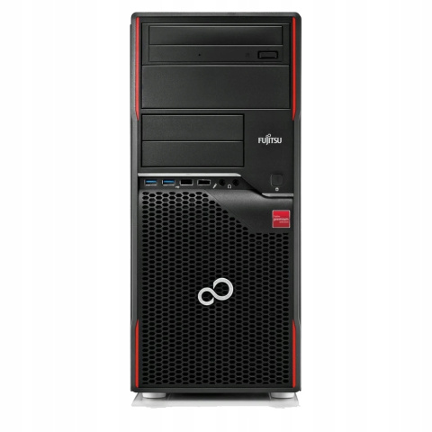 Fujitsu Celsius W420 Tower Intel Core i3 8GB DDR3 1000GB SSD DVD Windows 10 Pro