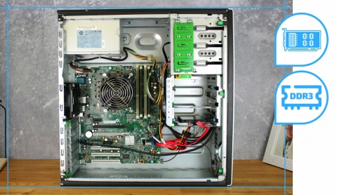 HP Compaq Elite 8300 Tower Intel Core i3 8GB DDR3 999GB HDD Windows 10 Pro