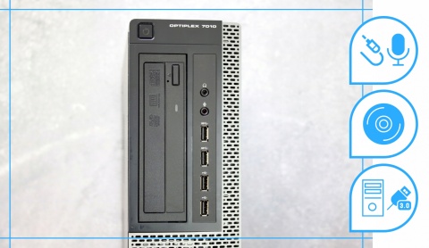 Dell Optiplex 7010 Desktop Intel Core i5 16GB DDR3 512GB SSD DVD Windows 10 Pro