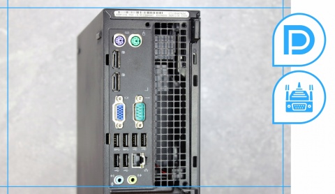 Dell Optiplex 7020 SFF Intel Core i3 8GB DDR3 500GB HDD Windows 10 Pro