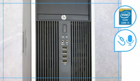 HP Compaq Elite 8300 Tower Intel Core i5 16GB DDR3 1000GB SSD Windows 10 Pro