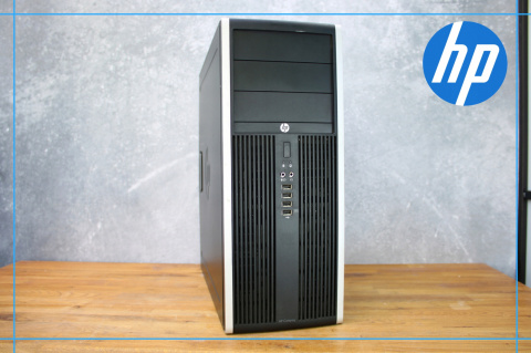 HP Compaq Elite 8300 Tower Intel Core i5 8GB DDR3 120GB SSD Windows 10 Pro