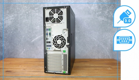 HP Compaq Elite 8300 Tower Intel Core i5 8GB DDR3 120GB SSD Windows 10 Pro