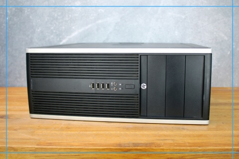 HP Compaq Elite 8300 Tower Intel Core i5 8GB DDR3 120GB SSD Windows 10 Pro
