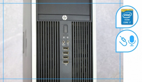 HP Compaq Elite 8300 Tower Intel Core i7 8GB DDR3 240GB SSD Windows 10 Pro