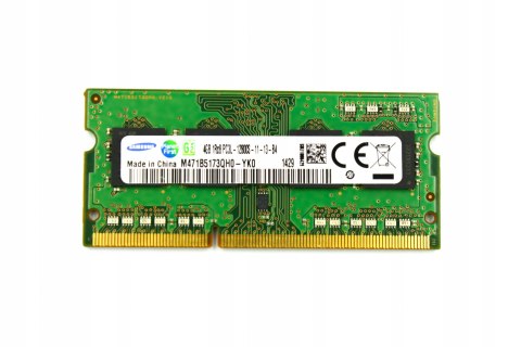PAMIĘĆ RAM DDR3 SAMSUNG 4GB M471B5173QH0-YK0