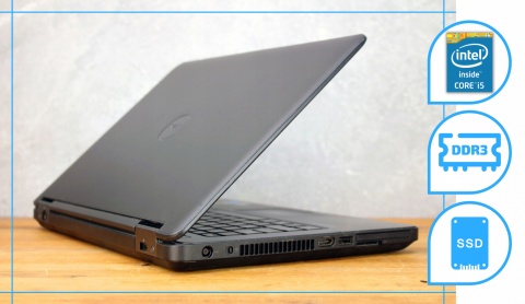 DELL Latitude E5440 Intel Core i5 Intel HD Graphics 4400 8GB DDR3 512GB SSD DVD Windows 10 Pro 14"