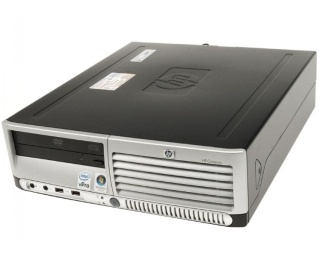 HP DC7700p Desktop Intel Pentium 4GB DDR2 250GB HDD Windows 7 HOME
