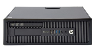HP EliteDesk 800 G1 SFF Intel Core I5 4GB DDR3 250GB HDD Windows 10 Pro