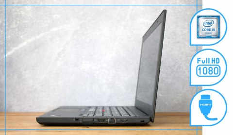Lenovo ThinkPad T460 Intel Core i5 16GB DDR3 1000GB SSD Windows 10 Pro 14.1"