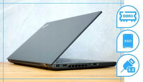 Lenovo ThinkPad T460 Intel Core i5 16GB DDR3 1000GB SSD Windows 10 Pro 14.1"