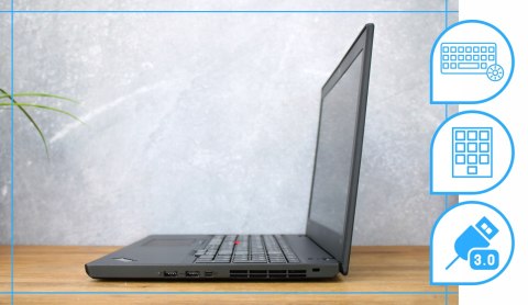 Lenovo ThinkPad T560 Intel Core i5 16GB DDR3 256GB SSD Windows 10 Pro 15.6"