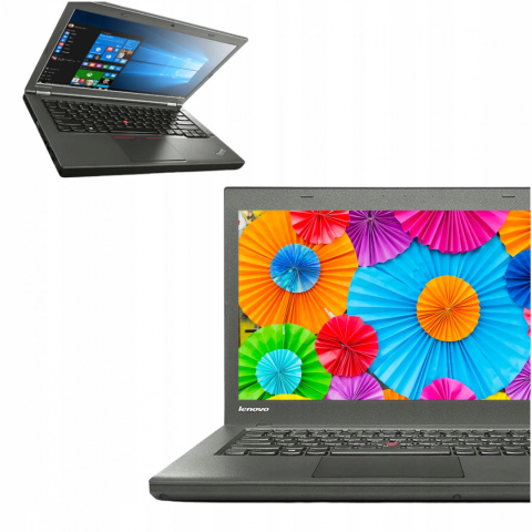 Lenovo ThinkPad T440P Intel Core i5 16GB DDR3 128GB SSD Windows 10 Pro 14"