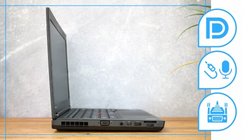 Lenovo ThinkPad T440P Intel Core i5 16GB DDR3 512GB SSD Windows 10 Pro 14"