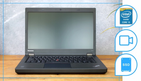 Lenovo ThinkPad T440P Intel Core i5 8GB DDR3 256GB SSD Windows 10 Pro 14"