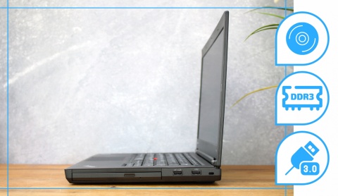 Lenovo ThinkPad T440P Intel Core i5 8GB DDR3 256GB SSD Windows 10 Pro 14"