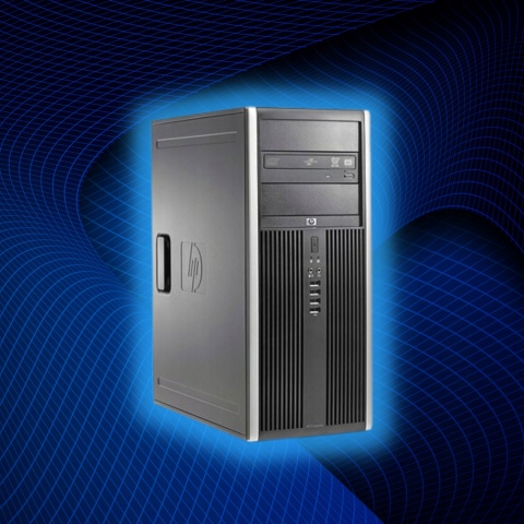 Gaming HP Compaq Elite 8300 Tower Intel Core i5 GeForce GT 1030 8GB DDR3 1512GB HDD + SSD Windows 10 Pro