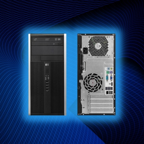 Gaming HP Compaq Elite 8300 Tower Intel Core i5 GeForce GT 1030 8GB DDR3 240GB SSD Windows 10 Pro