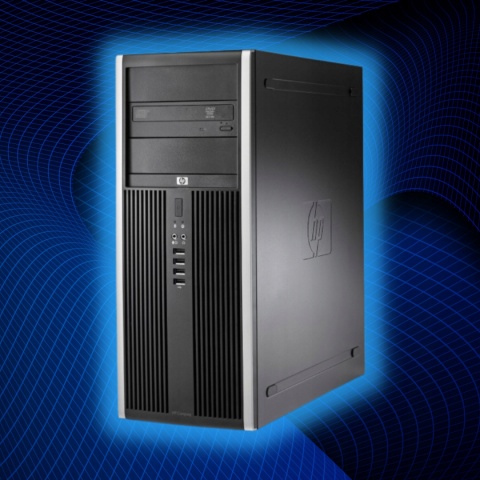 Gaming HP Compaq Elite 8300 Tower Intel Core i5 GeForce GT 1030 8GB DDR3 512GB SSD Windows 10 Pro